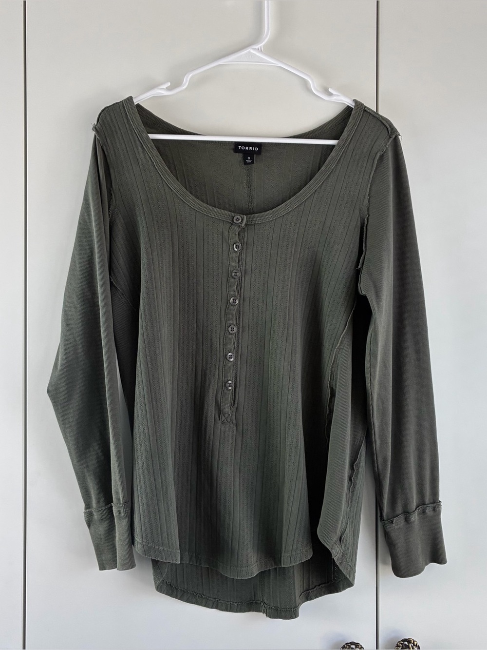 Torrid Long Sleeve Top